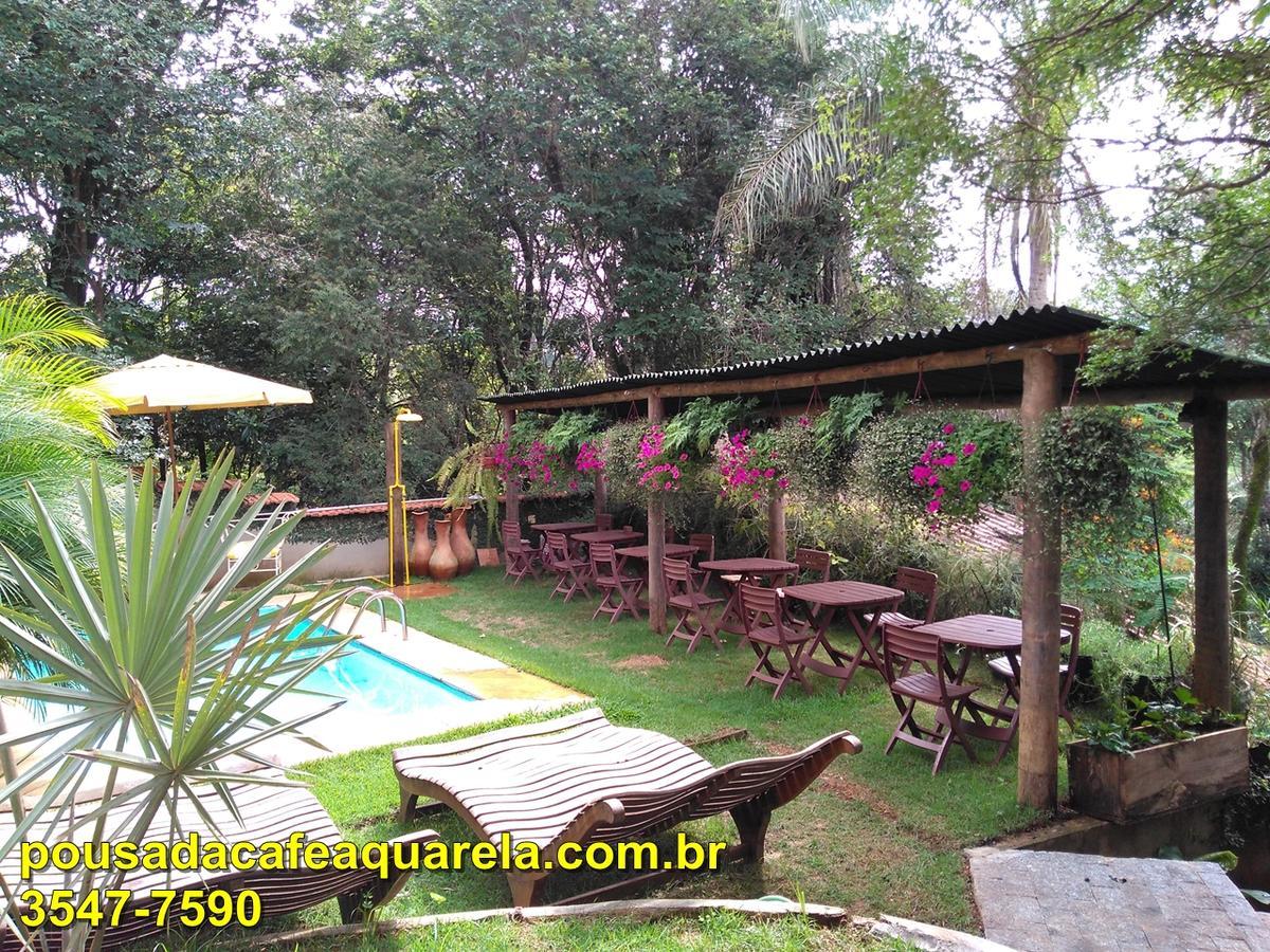 Pousada Aquarela - Macacos Macacos (Nova Lima) Exterior foto